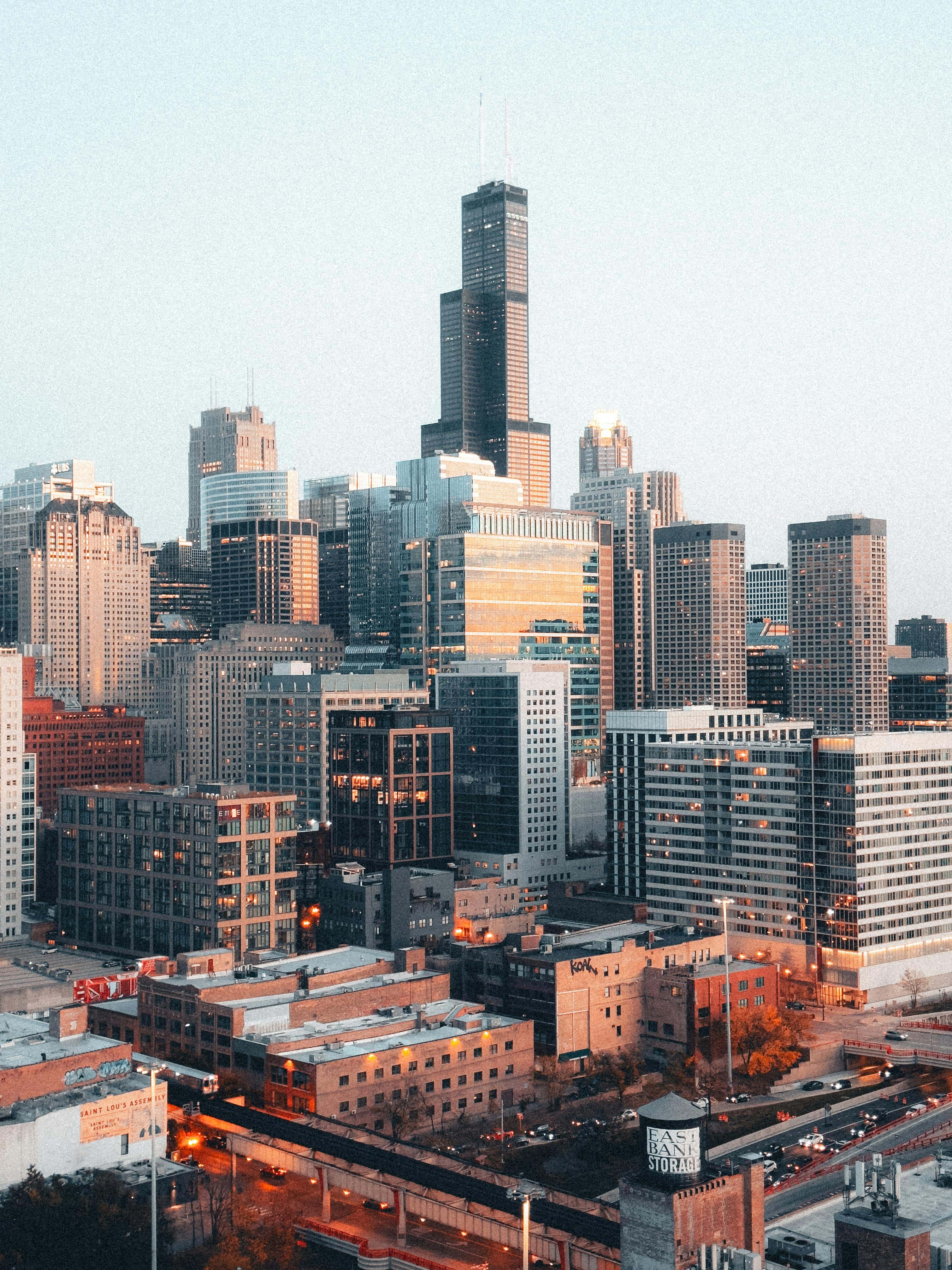 Chicago skyline